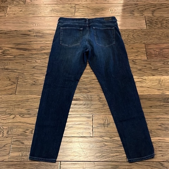 Ag Adriano Goldschmied The Farrah Skinny Ankle Size 32R - Picture 2 of 16
